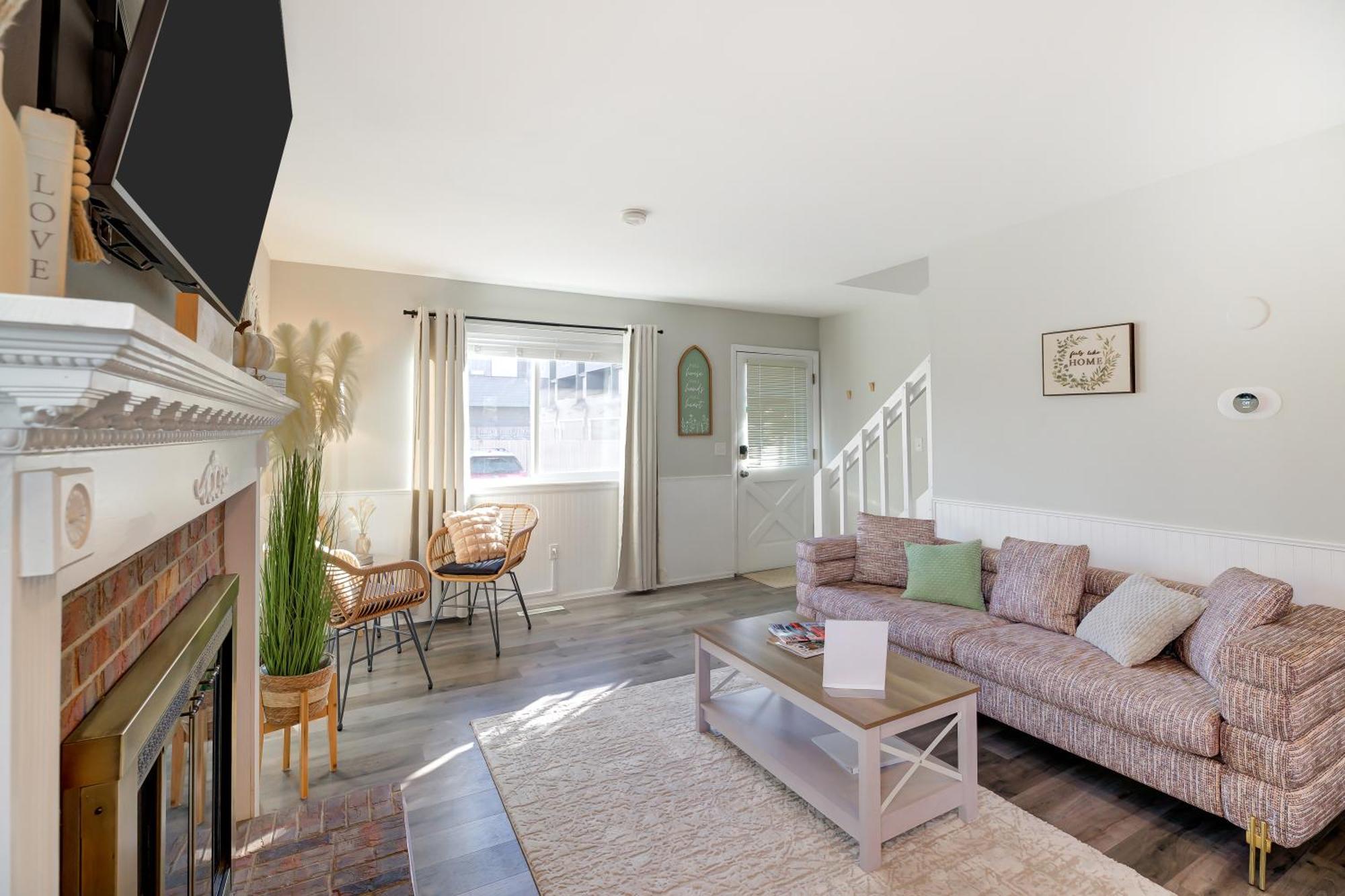 Comfy Family-Size Townhome 2Br-5 People Near Old Town Arvada-10Min Walk Kültér fotó